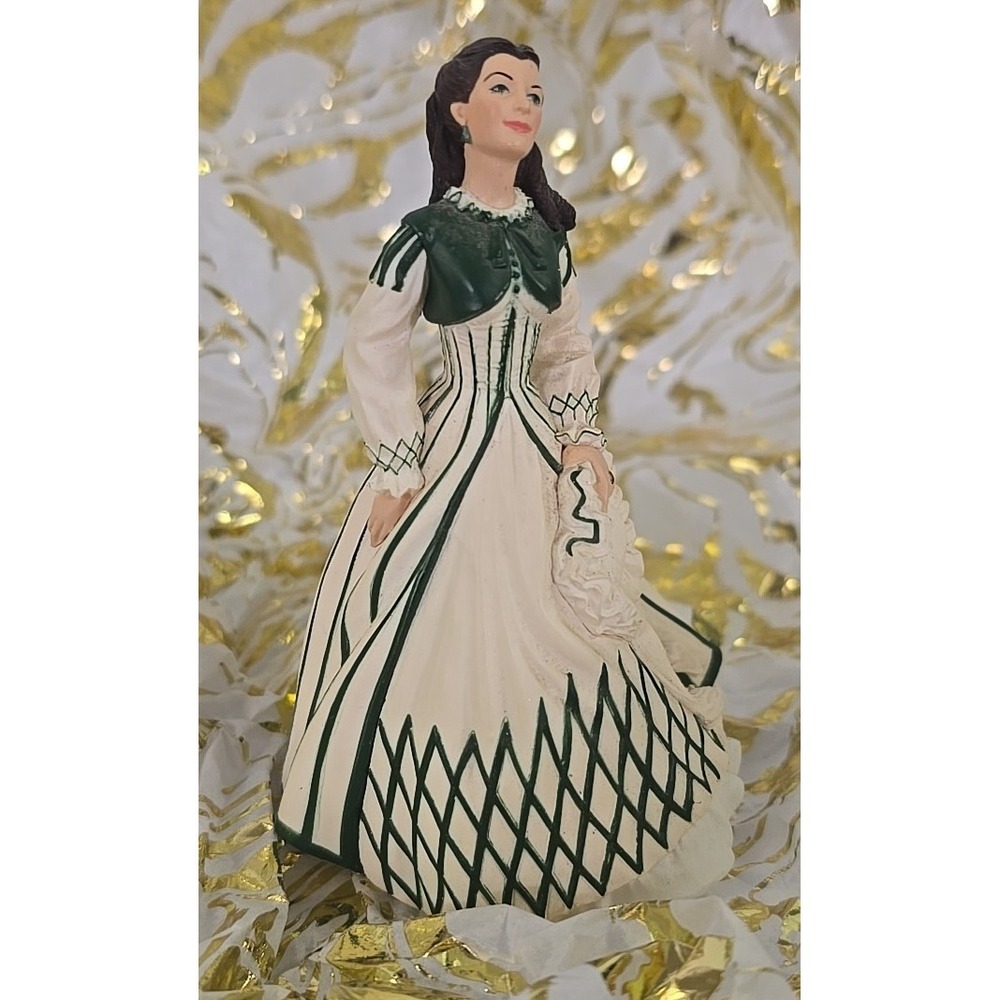 Vintage 1999 Hallmark Keepsake Scarlett OHara #3 Ornament - Picture 2 of 7